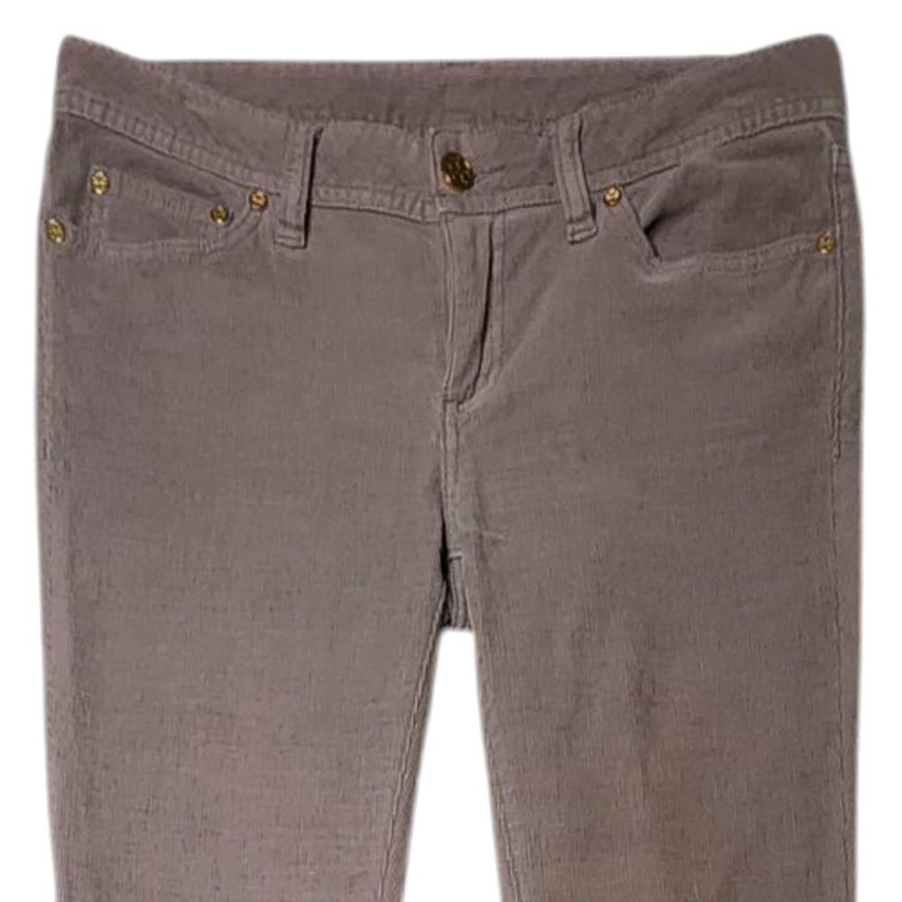 Tory Burch Gray Skinny Jeans